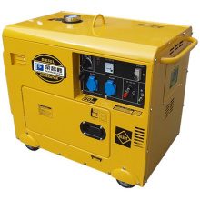 Stiller Dieselgenerator 5kVA / 6kVA mit ATS optional